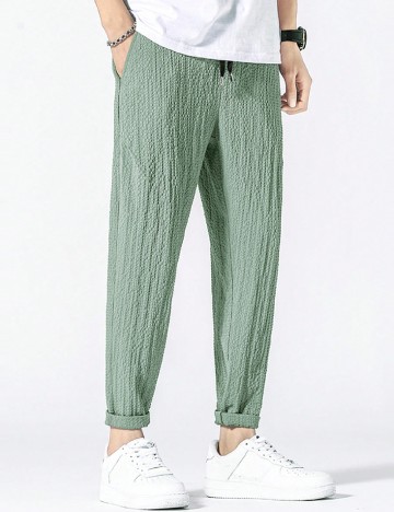 Pantaloni SHEIN, verde