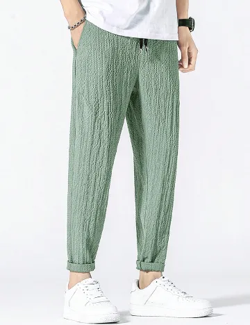 Pantaloni SHEIN, verde