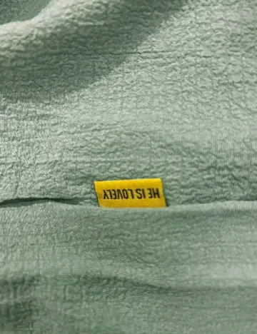 Pantaloni SHEIN, verde