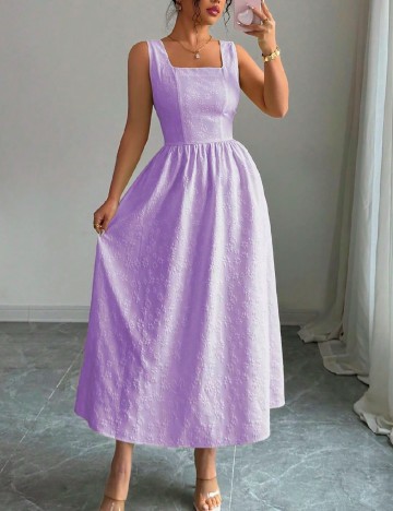 Rochie medie SHEIN, mov