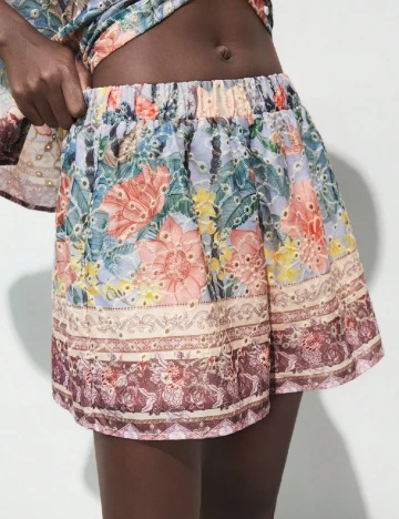 Pantaloni scurti SHEIN, mix culori