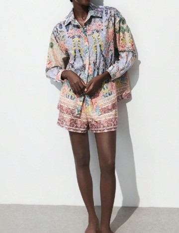 Pantaloni scurti SHEIN, mix culori
