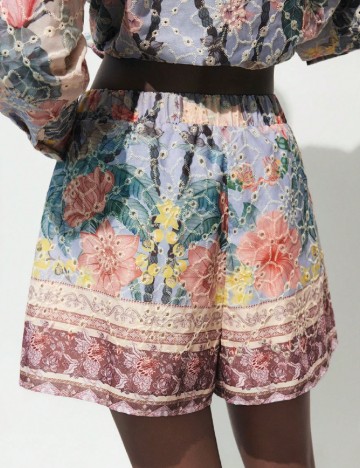 Pantaloni scurti SHEIN, mix culori