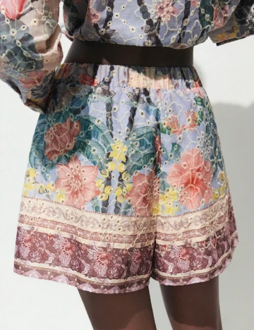 Pantaloni scurti SHEIN, mix culori