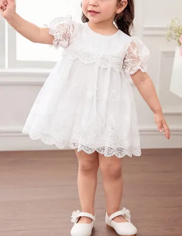 Rochie Shein Kids, alb