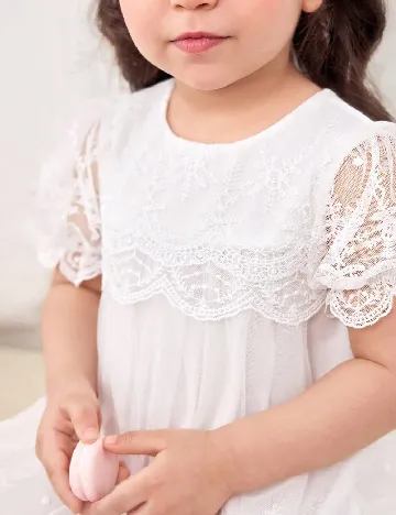 Rochie Shein Kids, alb