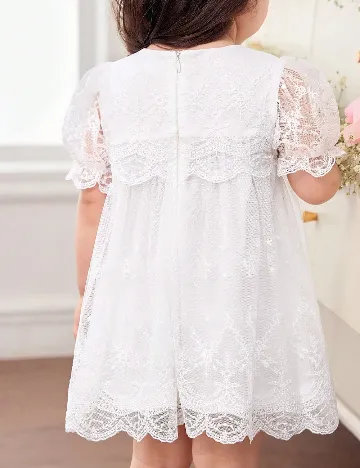 Rochie Shein Kids, alb