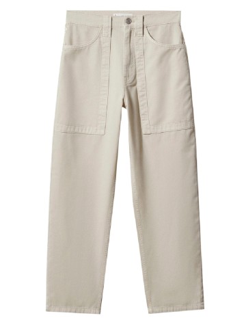 Pantaloni Mango, bej