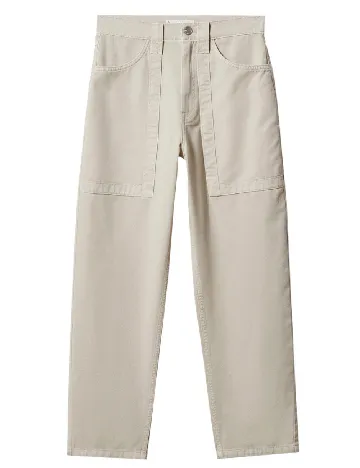 Pantaloni Mango, bej
