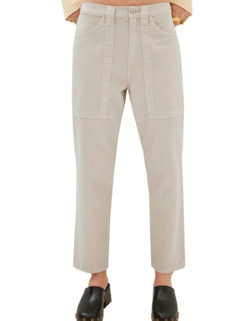 Pantaloni Mango, bej