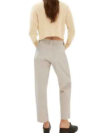 Pantaloni Mango, bej