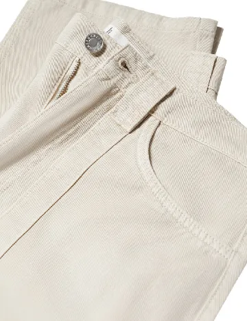 Pantaloni Mango, bej