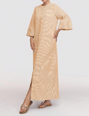 Rochie lunga SHEIN, galben