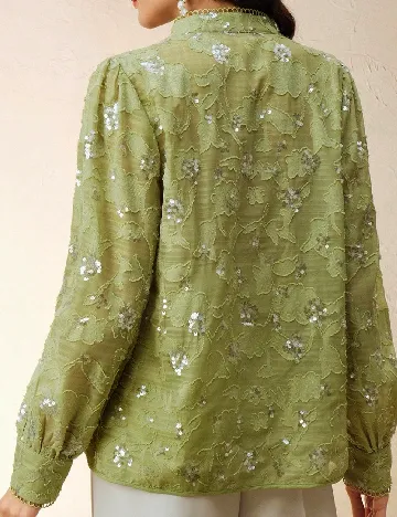 Camasa Anewsta, verde