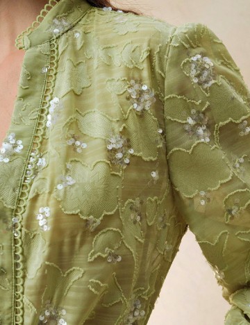 Camasa Anewsta, verde