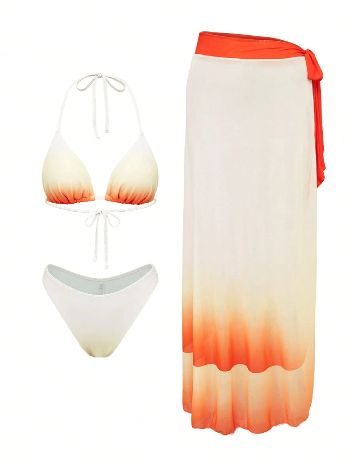 Costum de baie SHEIN, mix culori