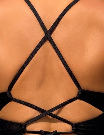 Costum de baie SHEIN, negru