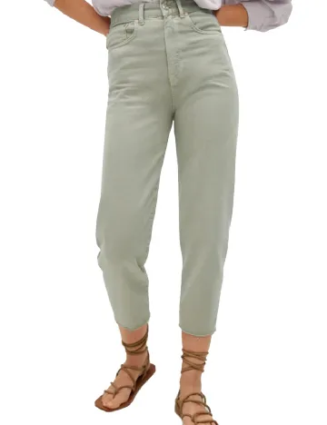 Blugi Mango, verde