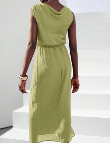Rochie medie SHEIN, verde