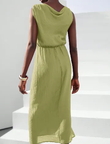 Rochie medie SHEIN, verde