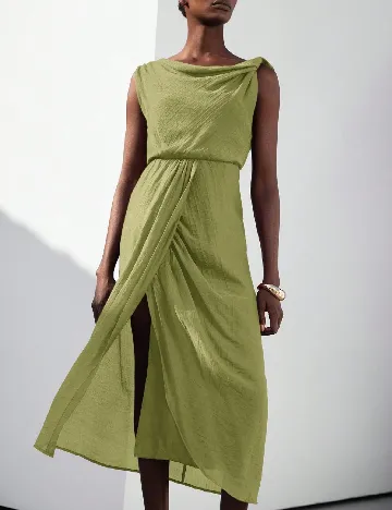 Rochie medie SHEIN, verde