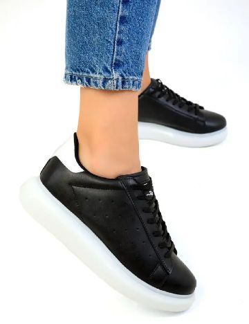 Adidasi Dark Step, negru