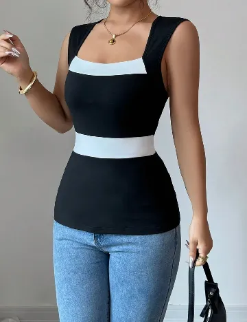 Maiou SHEIN, negru