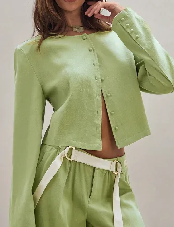 Jacheta SHEIN, verde