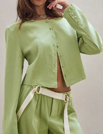 Jacheta SHEIN, verde