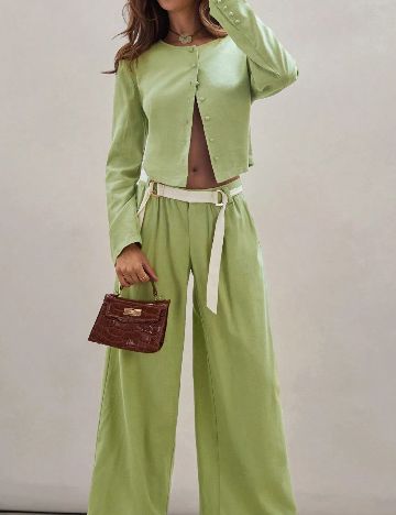 Jacheta SHEIN, verde