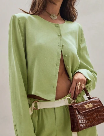 Jacheta SHEIN, verde