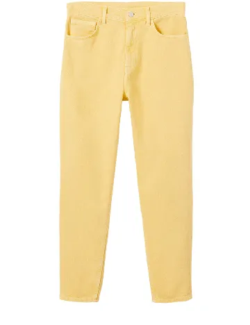 Blugi Mango Violeta, galben