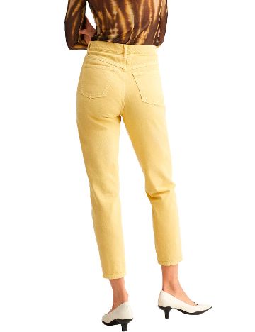 Blugi Mango Violeta, galben