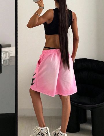 Pantaloni scurti SHEIN, roz