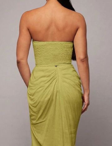 Top SHEIN, verde