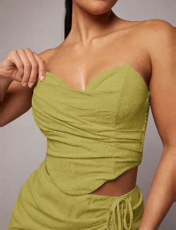Top SHEIN, verde