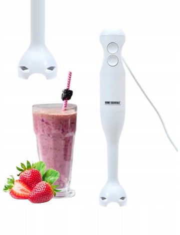 Blender vertical Home Essentials, alb