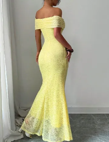 Rochie lunga SHEIN, galben