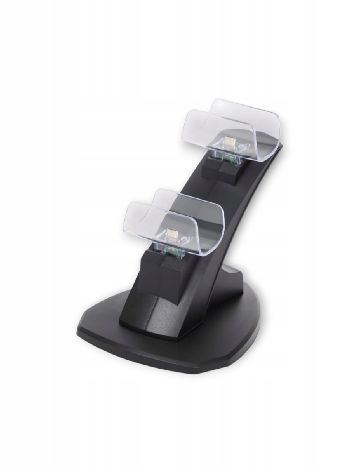 Stație de încărcare pentru controlere PS 5 Battletron, negru