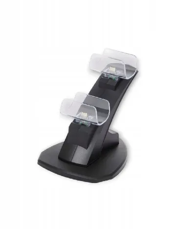 Stație de încărcare pentru controlere PS 5 Battletron, negru