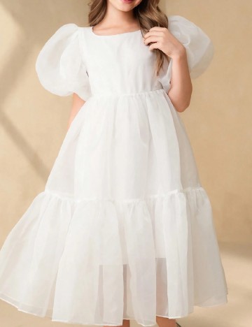 Rochie Shein Kids, alb