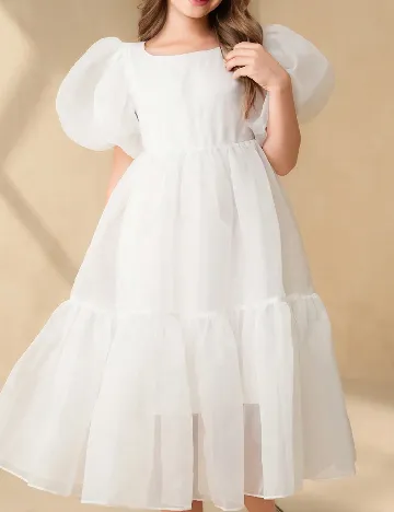 Rochie Shein Kids, alb