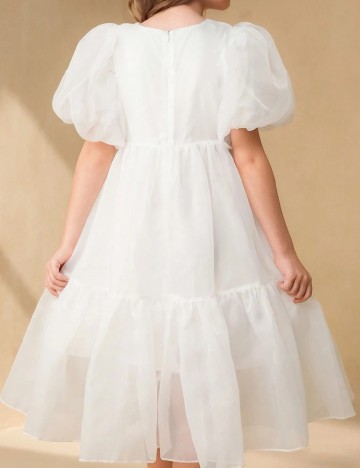 Rochie Shein Kids, alb