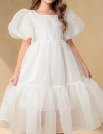 Rochie Shein Kids, alb