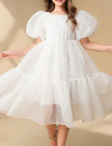 Rochie Shein Kids, alb