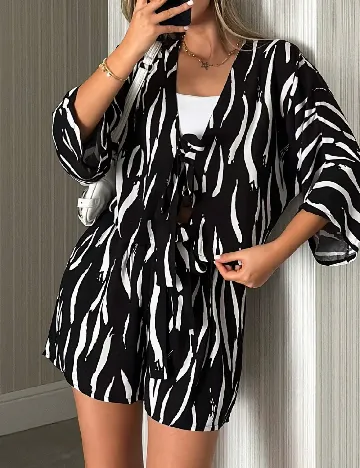 Compleu SHEIN, negru