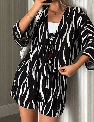 Compleu SHEIN, negru
