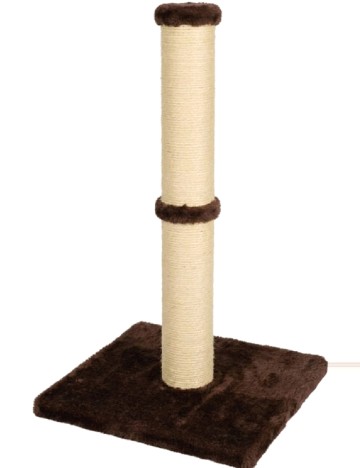 Stalp pentru pisici Pets Accents, maro