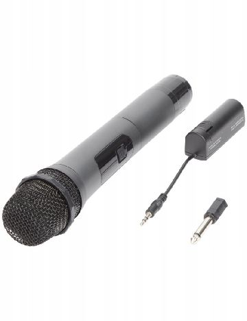 Microfon fara fir ROSELAND, negru