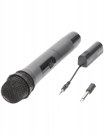 Microfon fara fir ROSELAND, negru